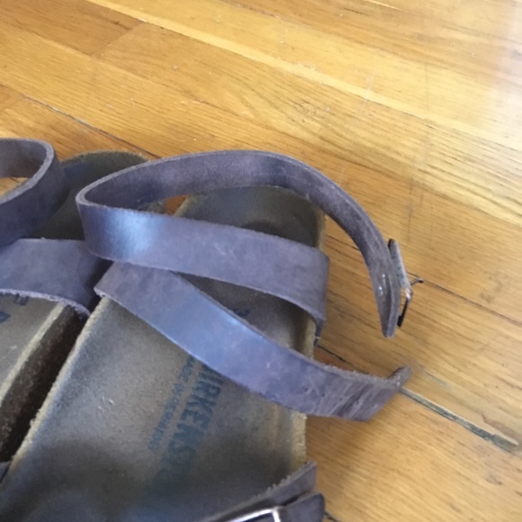 Birkenstock Wrap Around Ankle Sandals - Picture 4 of 7